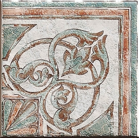 Antica 20x20 Verde Angolo F 100