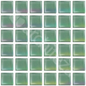Gloss 15x15x4 mm - iCG754  Иридиевая стекл. мозаика
