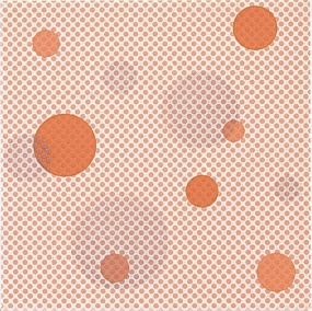 Fancy Orange Bubble Mix 20x20 тон 11