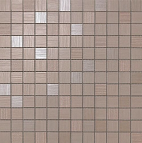 Керамическая мозаика Brilliant Greige Perlé Mosaic
