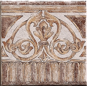 Antica 20x20  Beige Inserto F - снято с производства