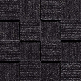 Seastone Black Mosaico 3D 30x30