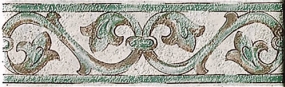 Antica Verde Listello F 6x20 66