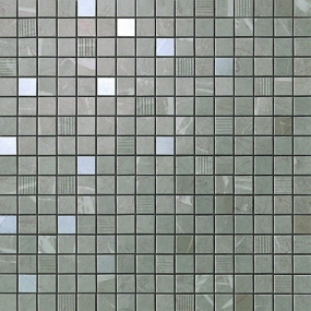 Керамическая мозаика Marvel Silver Dream Mosaic