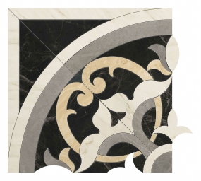 Керамический декор Marvel Elegance Angolo Dark