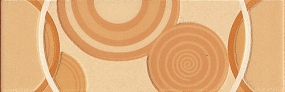 LGOT/Glamour Apricot Listello Circle Mix  8x25 tono 64 - снято с производства