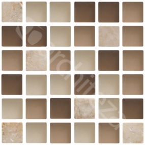 Creme Candy Satin Мозаика 15x15 - (19)-10