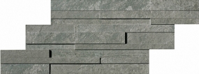 Керамогранит Trek Silver Grey Brick 3D 30X60