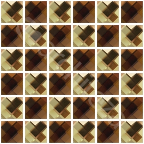 ILLUSION CRYSTALL  AB-17  20X20X5mm