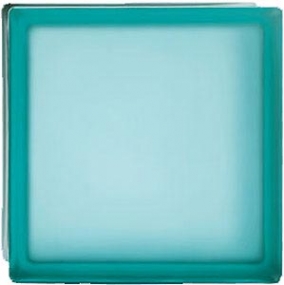 198 Coloured Sahara Clearview 190x190x80 Turquoise