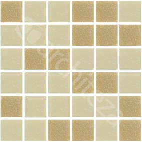 Water Line Смесь из мозаики 20х20 Sahara на бумаге (327x327mm)-m2
