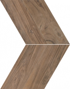 Etic Noce Hickory Chevron A+B 35x34,5 Керамический гранит