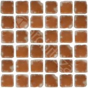 Craft 25x25x8mm - CC916- состаренная стекл. мозаика -(38)-07