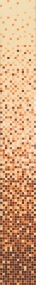 Растяжка стандартная из мозаики Beige