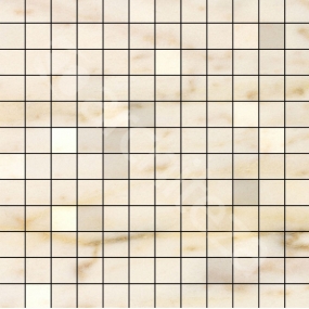 TOZZETTO CM. 2,5X2,5X1 Rosa Portogallo Lusido SU RETE на сетке размером 30,5X30,5