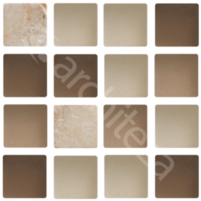 Creme Candy Satin 15X15