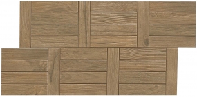 Керамогранит Axi Brown Chestnut Treccia