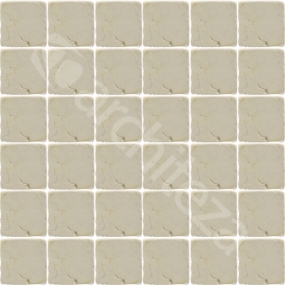 TOZZETTO CM. 10X10X1 BIANCONE