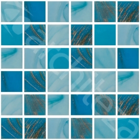 Смесь стандартная из мозаики 20x20 Aqua