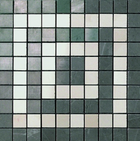 Керамогранит Marvel Grey/Moon Greca Mosaico
