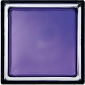 Стеклоблок Ametista 100% Q19 T MET 19x19x8 cm