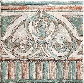 Antica 20x20 Verde F E52