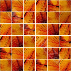 Мозаика стеклян. 48X48X8,  Fantasy FS-9_8mm