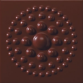 Twist Mogano Matt Bolle Decoro 20x20 tono X - снято с производства