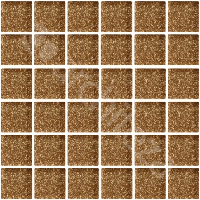 Glam 23X23X8 mm - S27 с блестками