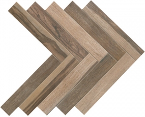 Etic Quercia Antique Herringbone 36,2x41,2 Керамический гранит