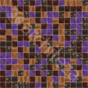Cмесь персональная  20*20  из мозаики D536-25%+D543-25%+D534-25%+D561-25%