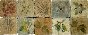 LE ARGILLE DECORO PROVENZALE MOSAICO ARGILLE 12X30,4