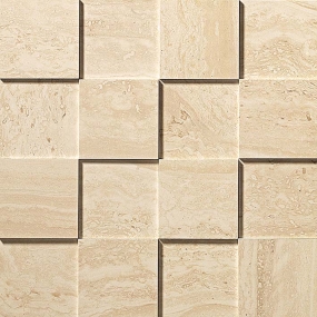 Trav. Alabastrino Mosaico 3D 30X30 керамогранит