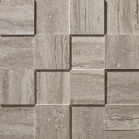 Trav. Silver Mosaico 3D 30X30 керамогранит