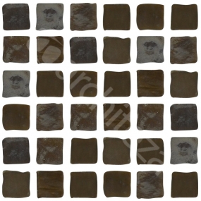 Evolution,10х10х7mm - EVL19-(7)-13, стеклян.мозаика-(7)-13