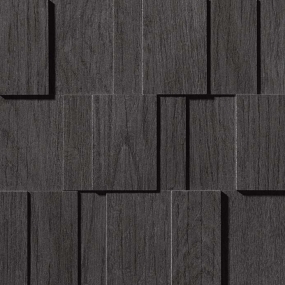 Bord Liquorice Mosaico Row 3D 28X28 Мозаика из керамогранита