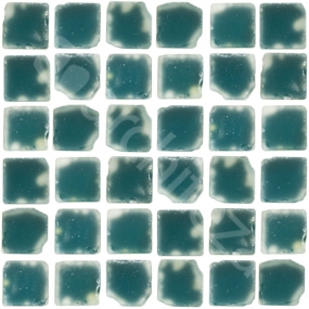 Craft 25x25x8mm - CC960 - состаренная стекл. мозаика - (16)-08