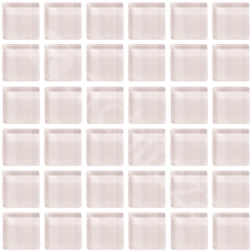 Gloss 15x15x4 mm - CG729  Прозрачная стекл. мозаика