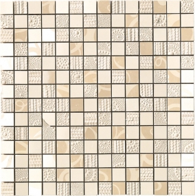 Керамическая мозаика  ECC.CHIC PETIT MOS.  30,5X30,5 на сетке