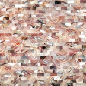 Морской перламутр Pink SEA Shell, 7.5X15X2