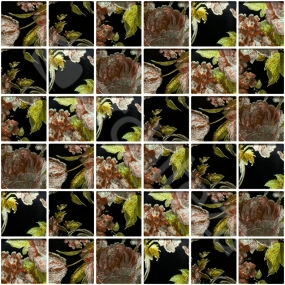 Мозаика стеклян. 48X48X8,  Fantasy FS-1_8mm