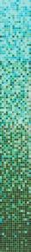 Растяжка стандартная из мозаики Aquamarine