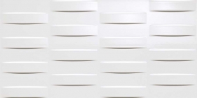 3D Grid White Glossy 40x80 Керамический гранит