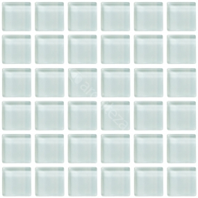 Gloss 10x10x8 mm - 10CG911 - прозрачная стекл. мозаика-(14)-08