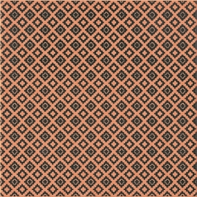 Fancy Orange Pattern Platinum 20x20 тон 3