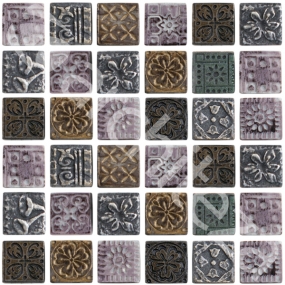 Смесь DEMETER 20 (камень)  23X23mm