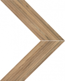 Etic Rovere Venice Chevron Tatami A+B 74x22,2 Керамический гранит