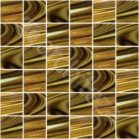 Мозаика стеклян. 48X48X8,  Fantasy FS-18_8mm