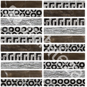 Мозаика Pan_Art_05 (камень), 15x73x8mm -(15)-13