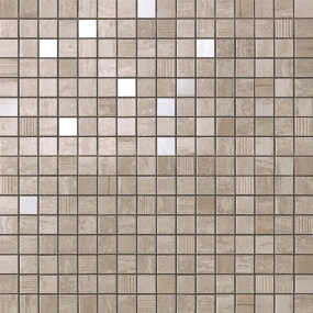 Travertino Silver Mosaic 30,5x30,5 керамогранит